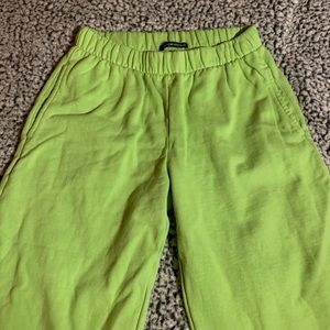 Brandy Melville Rose sweatpants